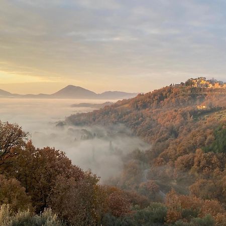 Appartamento Nel Castello Del Cardaneto Montone  Esterno foto